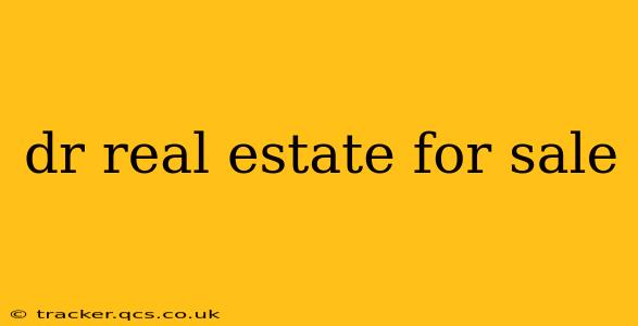 dr real estate for sale