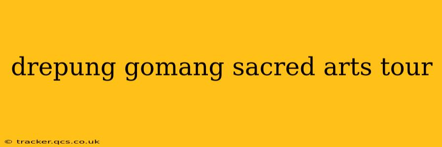 drepung gomang sacred arts tour
