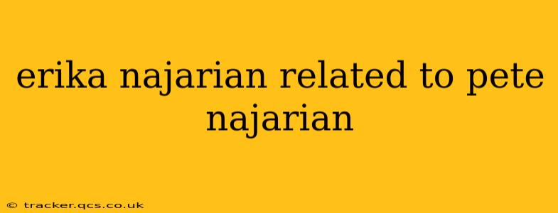 erika najarian related to pete najarian