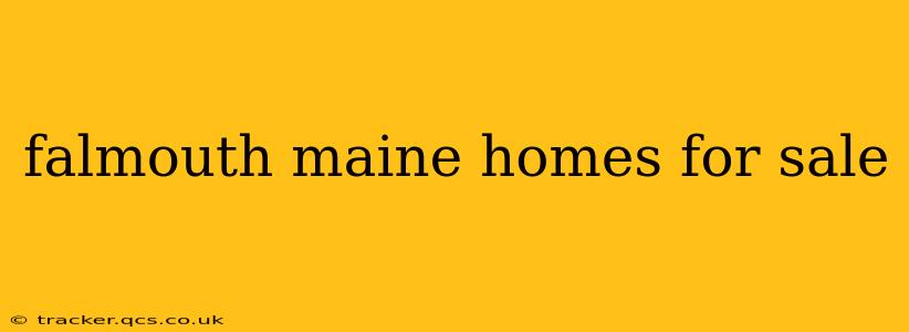 falmouth maine homes for sale