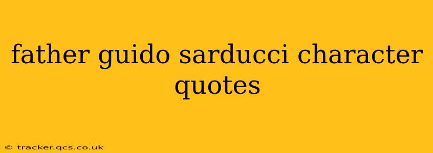 father guido sarducci character quotes