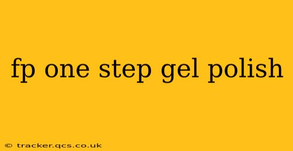 fp one step gel polish