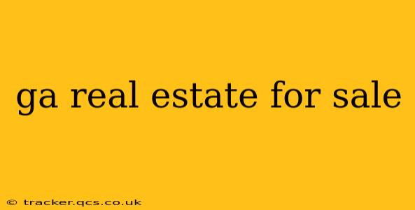 ga real estate for sale