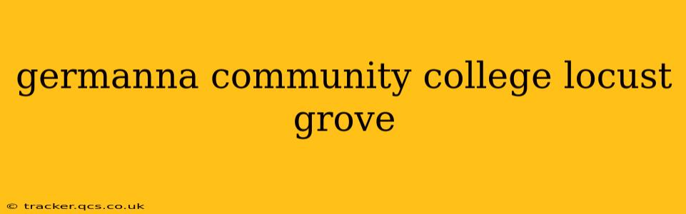 germanna community college locust grove