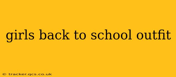 girls back to school outfit