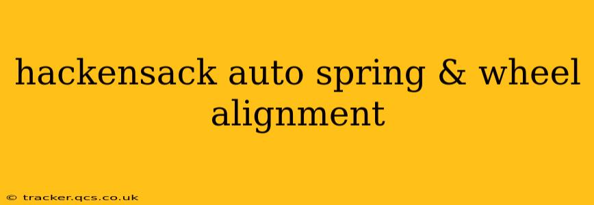 hackensack auto spring & wheel alignment