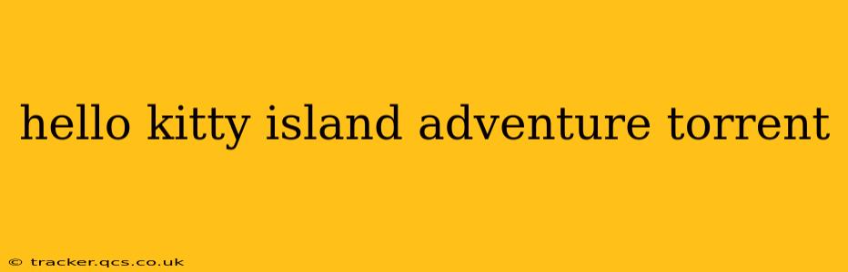 hello kitty island adventure torrent