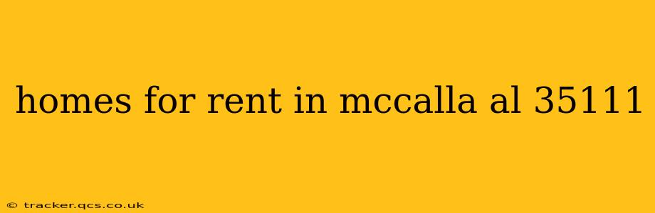 homes for rent in mccalla al 35111