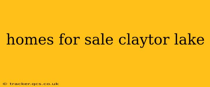 homes for sale claytor lake