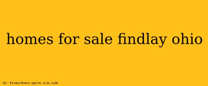 homes for sale findlay ohio