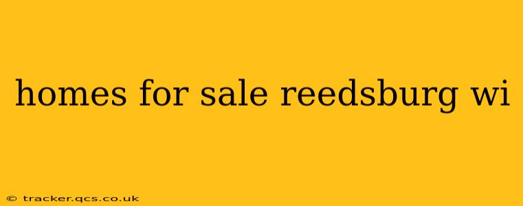 homes for sale reedsburg wi