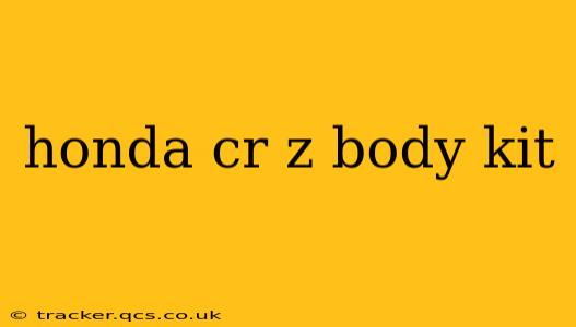 honda cr z body kit