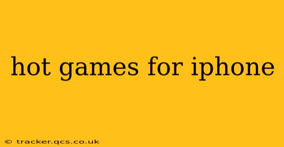 hot games for iphone