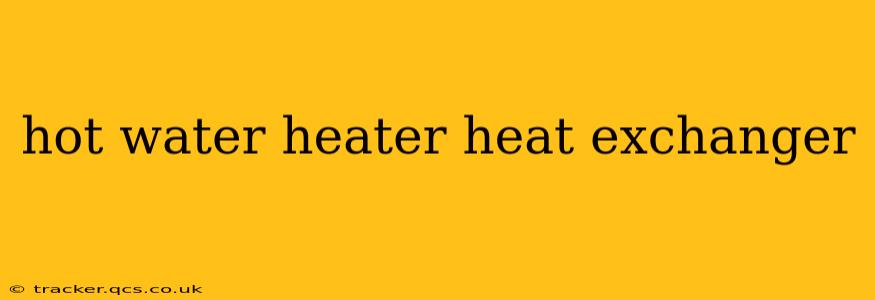 hot water heater heat exchanger
