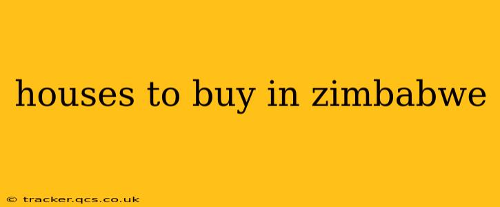 houses to buy in zimbabwe