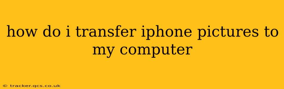how do i transfer iphone pictures to my computer