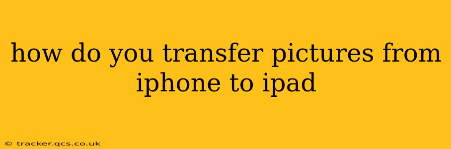 how do you transfer pictures from iphone to ipad