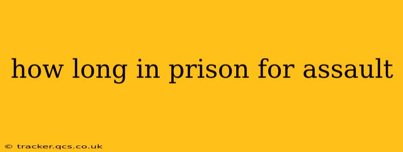 how long in prison for assault
