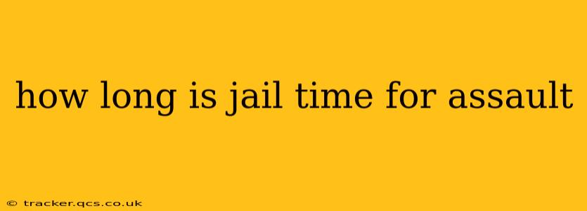 how long is jail time for assault