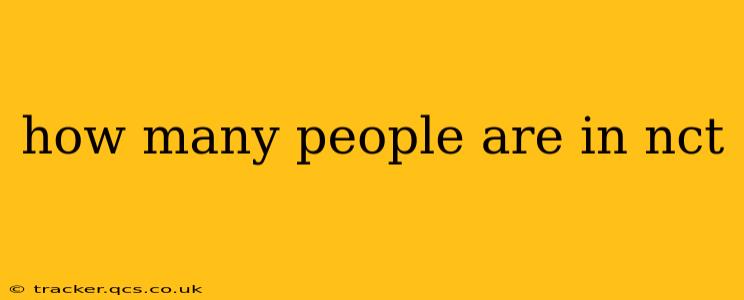 how many people are in nct