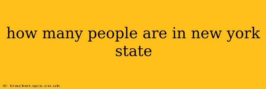 how many people are in new york state