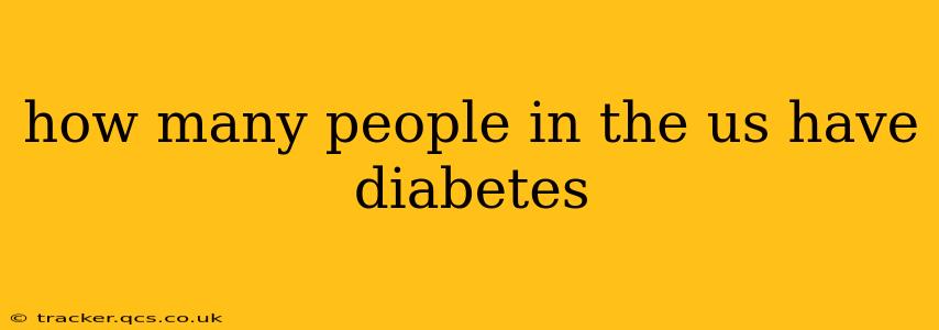 how many people in the us have diabetes