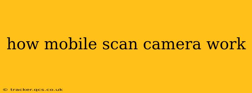 how mobile scan camera work