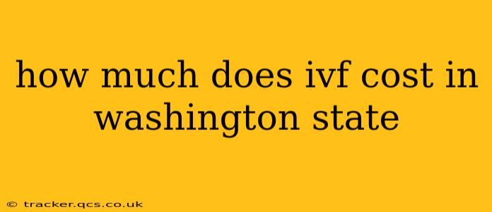 how much does ivf cost in washington state