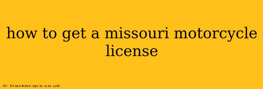 how to get a missouri motorcycle license