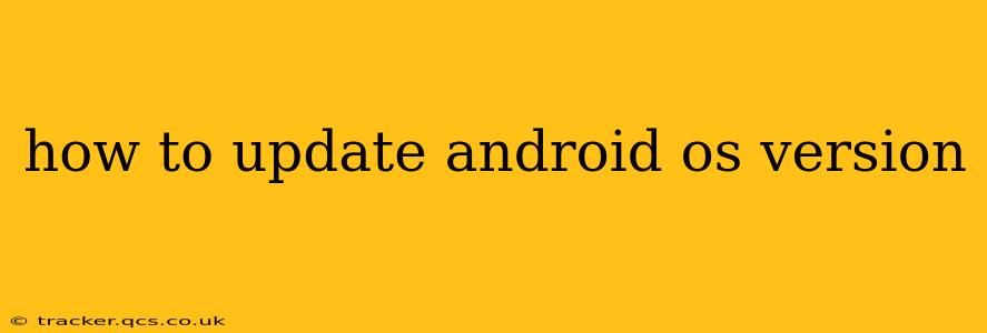 how to update android os version
