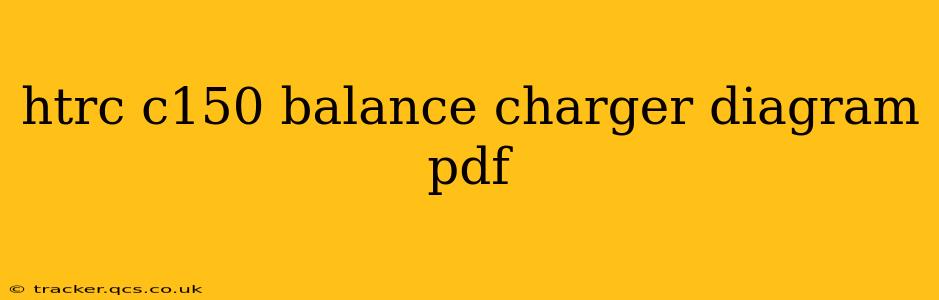 htrc c150 balance charger diagram pdf