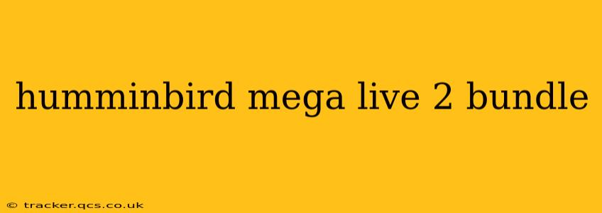 humminbird mega live 2 bundle
