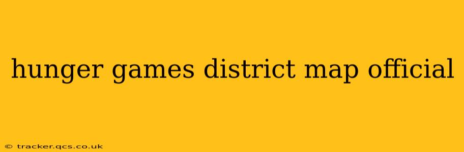 hunger games district map official