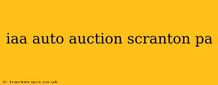 iaa auto auction scranton pa