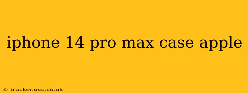 iphone 14 pro max case apple