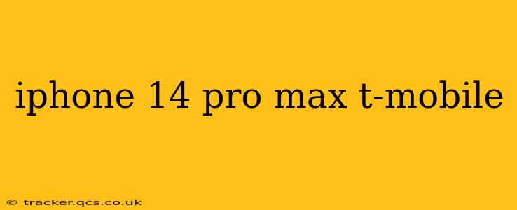 iphone 14 pro max t-mobile