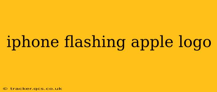 iphone flashing apple logo