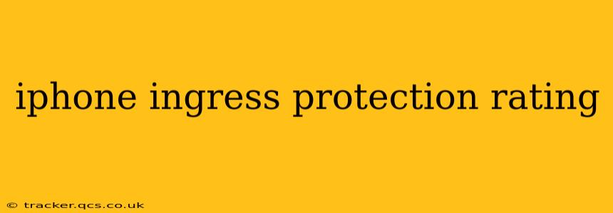 iphone ingress protection rating