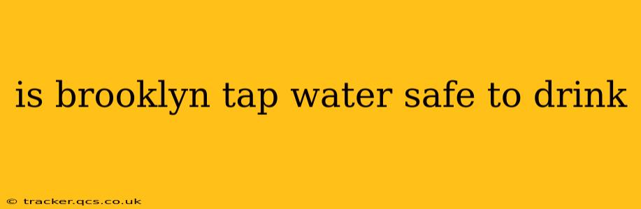 is brooklyn tap water safe to drink