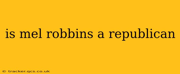 is mel robbins a republican