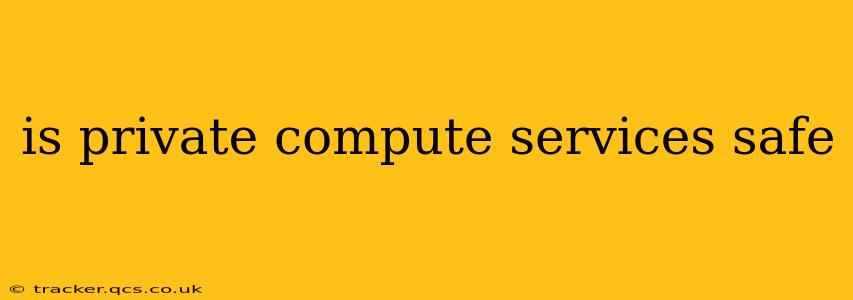 is private compute services safe
