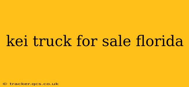 kei truck for sale florida