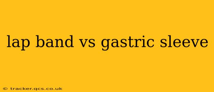 lap band vs gastric sleeve