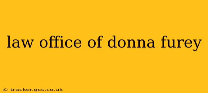 law office of donna furey