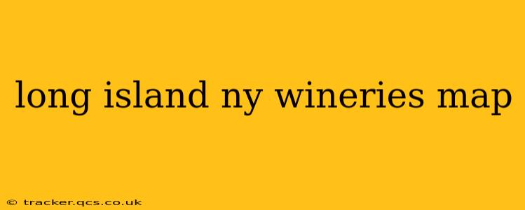 long island ny wineries map