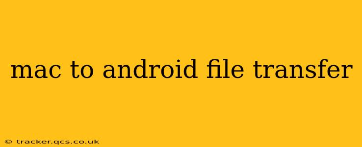 mac to android file transfer