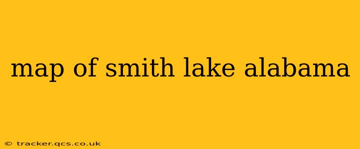 map of smith lake alabama