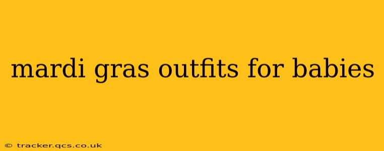 mardi gras outfits for babies