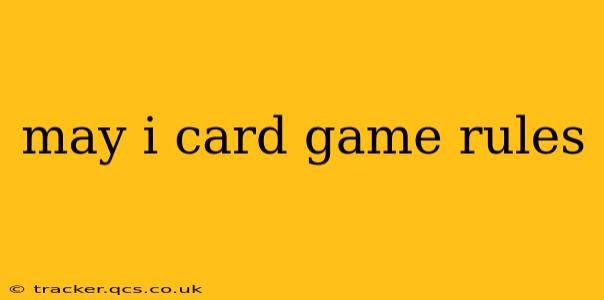 may i card game rules