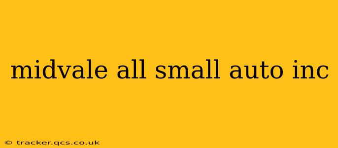 midvale all small auto inc